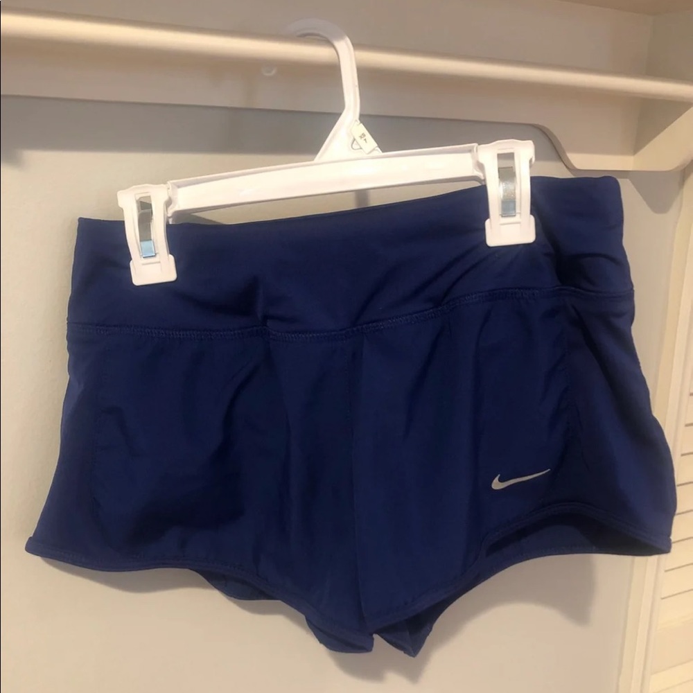 Nike Royal Blue Dri Fit Shorts